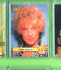 Tammy Wynette-Trading Card-1993 Sterling Country Gold-#97-Licensed-NMT picture