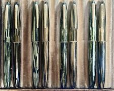 4A)  LOT OF 2 DIFFERENT COLOR SHEAFFER 350 CRAFTSMAN FOUNTAIN PENS picture
