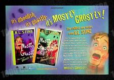 R.L. Stine Mostly Ghostly Random House 2004 Print Magazine Ad Poster ADVERT picture