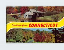 Postcard Greetings from Connecticut picture