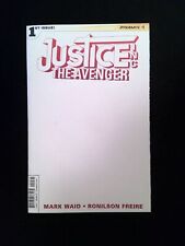 Justice Inc Avenger #1I  DYNAMITE Comics 2015 NM+  WAID VARIANT picture