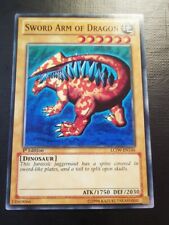 Yugioh LCJW-EN146 Sword Arm of Dragon Common NM/M 1st Edition - 8 Available picture