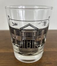 Vintage MEDINA OHIO Community Hospital Glass Tumbler 1980s Rare History picture