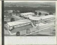 1964 Press Photo Drawing of Science Center at Juniata College in Huntingdon, PA picture