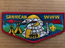 Sanhican Lodge 2 s17? Older NJ OA Flap h picture
