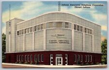 Elkhart Art Deco Indiana Associated Telephone Corporation Bldg~Greek Symbol picture