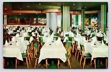 c1950s~McGinnis' of Sheepshead Bay~Dining Room~Times Square NYC~VTG Postcard picture