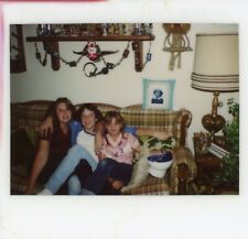 Vintage Polaroid Instant Photo Cute Teenage Girls Best Friends picture