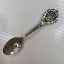 Bryce Canyon National Park Utah Enamel Crest USA Travel Vintage Souvenir Spoon picture