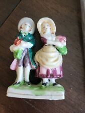 Vintage figurine made In Japan. Lovely Couple.  picture