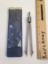 Vintage Pickett 404N Drafting Compass Original Sleeve W Germany Great Condition picture