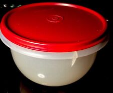 NEW USA Vintage Tupperware Medium Mixing Bowl 271-4 With Red Seal 228-20 picture