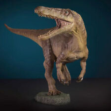 NANMU Baryonyx Dinosaur Statue PVC Model Display 171971 Yellow Standing Version picture