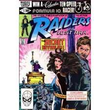 Raiders of the Lost Ark #3 Marvel comics VF minus Full description below [l@ picture