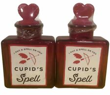 Valentine's Day CUPID'S SPELL Potion Bottle Decor Target Bullseye Playground 2pk picture