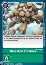 BT1-109 Smashed Potatoes Common Mint Digimon Card picture