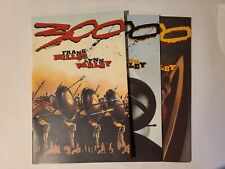 300 # 1, 2, 3 Dark Horse 1998 by Frank Miller & Lynn Varley, Lot of 3 picture