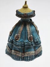 Vtg. Victorian Blue Dress Form ~ Lady Jayne Ltd ~ 4.5