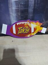 Takis Fuego Cardboard Superbowl Sign New Advertising picture