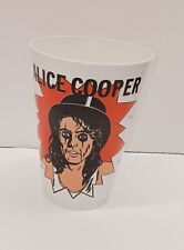 1970s Alice Cooper 7-11 Plastic Slurpee Collector's Cup, USA picture