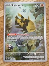 Pokemon TCG Temporal Forces Relicanth 173/162 picture