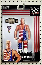 WWE #13 Kurt Angle Action Figure Variant Boom Studios 2018 Near Mint Condition picture