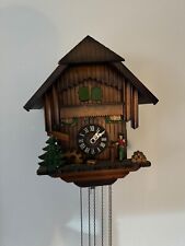 VINTAGE GERMAN CUCKOO CLOCK WITH REGULA MOVEMENT - IN WORKING CONDITION picture