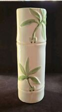 Bamboo Vase Ceramic Jay Willfred of Andrea by Sadek Portugal Vintage 1215 picture