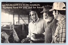 Ames Iowa Postcard Congressman Tom Harkin Political Advertisement c1960 Vintage picture