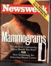 MAMMOGRAMS & MADELEINE ALBRIGHT, FEB 24 1997-Newsweek Magazine-FREE SHIP picture