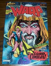 Lot of 2: WARP #1 & 2, NM 9.0, Frank Brunner, Bag&Board 1984 NEW, Comb. Shipping picture