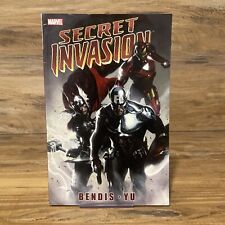 Secret Invasion - Trade Paperback, Brian Michael Bendis TPB Marvel picture