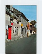 Postcard Quaint Old St. George Street St. Augustine Florida USA picture