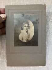 18th - 19th Century Cabinet Card of a Young Woman picture
