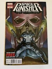 Space: Punisher #3 Marvel Comic 2012 Mark Texeira Cover (06/11) picture