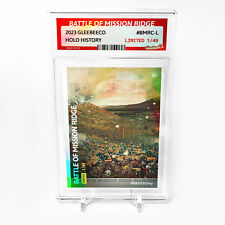 BATTLE OF MISSION RIDGE Card 2023 GleeBeeCo Holo History #BMRC-L /49 Made picture