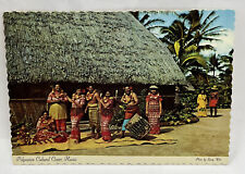 Vintage Postcard Hawaii Polynesian Center 1980 picture