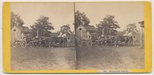 KENTUCKY SV - Mountain Cattle & Wagon - James Mullen 1860s picture