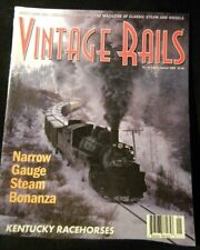 Vintage Rails #10 1998 January February Narrow Gauge Steam Kenucky picture