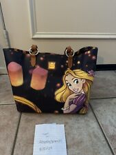 2020 Disney Dooney & Bourke Tangled Rapunzel Tote Bag Purse 10th Anniversary NWT picture