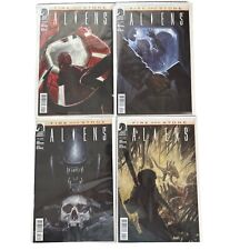 Aliens Fire and Stone #1-4 Complete Set picture