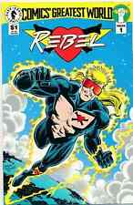 Comics' Greatest World Rebel 1993 Week 1 Lee Weeks Tim Hamilton Dark Horse picture