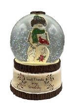 Pavilion Good Friends Water Globe With Snowman picture