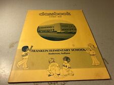 1983-84 Franklin Elementary School Yearbook Anderson Indiana picture