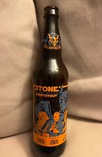 2016 Stone Brewing Co Farking Wil Wheaton Wootstout Bomber Beer Bottle - Empty picture