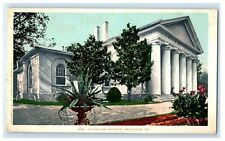 1905 Scene of Trees in Custis-Lee Mansion, Arlington Virginia VA Postcard picture