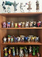 Large Collection of 131 Cow Parade Figurines w/Tags + Extras picture