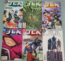 JLA #76-10 (2003) DC COMICS JUSTICE LEAGUE AMERICA FULL RUN 25 STRAIGHT ISSUES picture