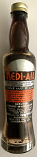 Vintage Redi – Aid Bottle for making Home Flavored Drinks c-1963 Half Full 