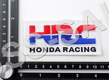 HONDA HRC EMBROIDERED PATCH IRON/SEW ON 4-1/8